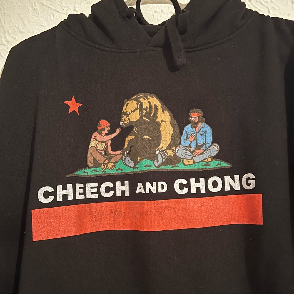 Cheech & Chong hoodie - Picture 3 of 6